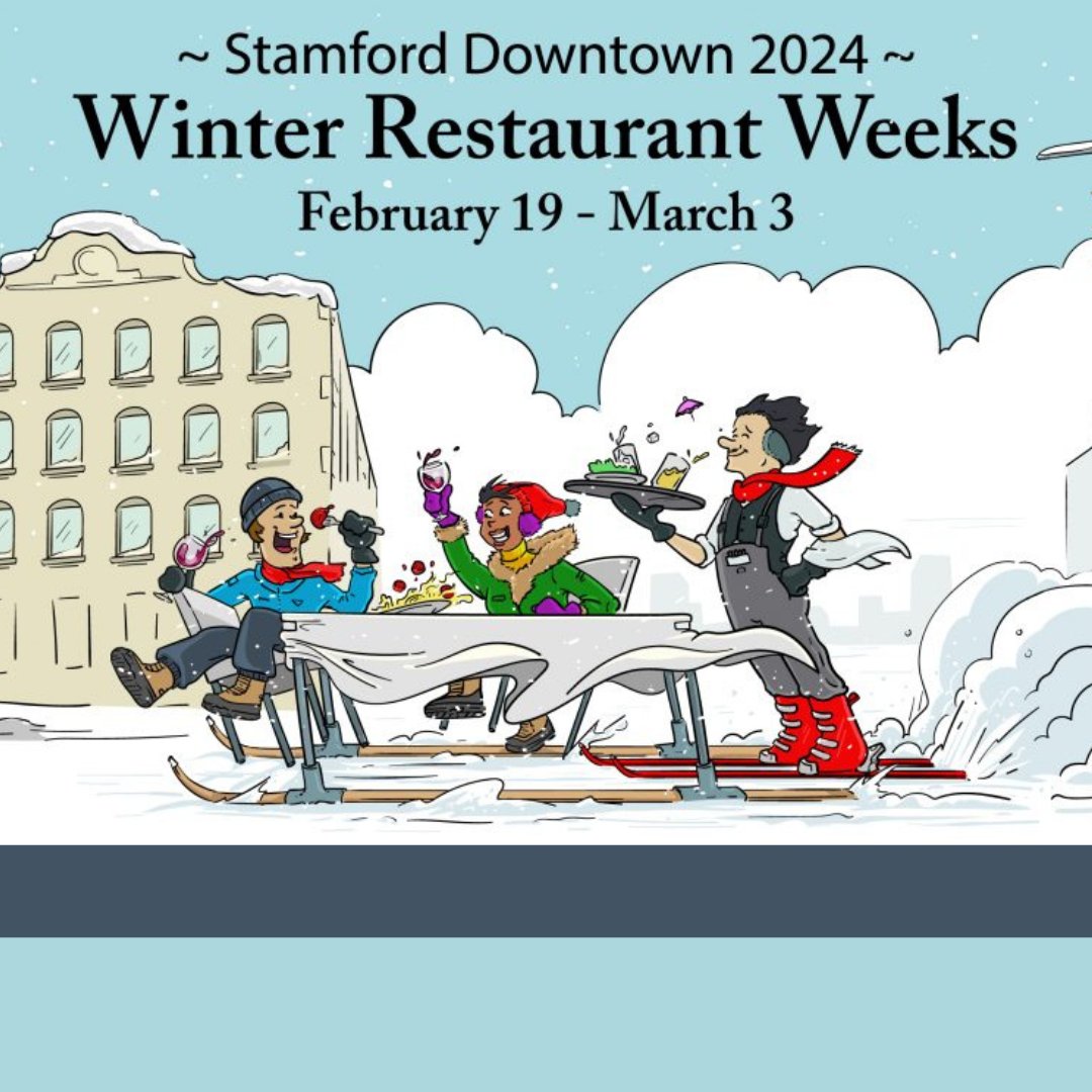 It's here! @StamfordDowntwn Winter Restaurant Weeks has arrived, and the Avon is offering a special treat for those who participate: one free medium popcorn with a general admission ticket purchase.     

👉 Learn more: buff.ly/3T7rPs8 

#stamforddowntown #restaurantweek
