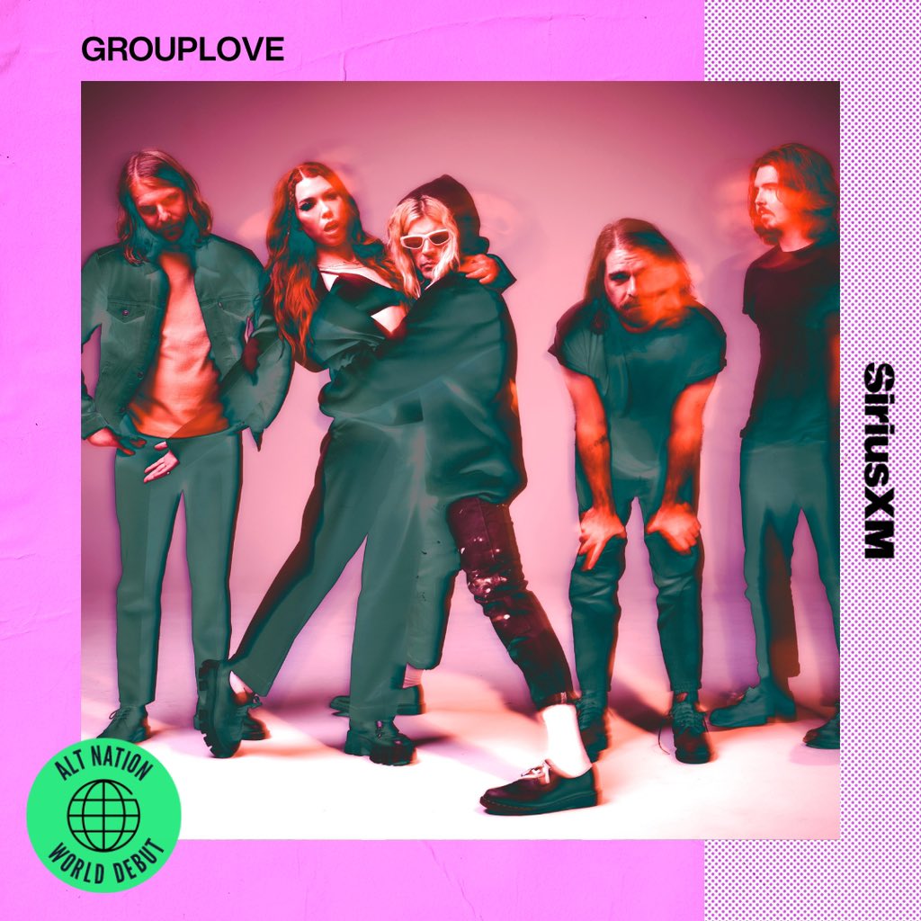 🚨 WORLD DEBUT INCOMINGGGGG 🚨 not one but TWO never before heard songs - hear new @grouplove on today’s Advanced Placement with @altregan ! The show starts 7pET/4pPT. Wanna guess who world debut number two is from?? Drop your answers below!

sxm.app.link/AdvancedPlacem…