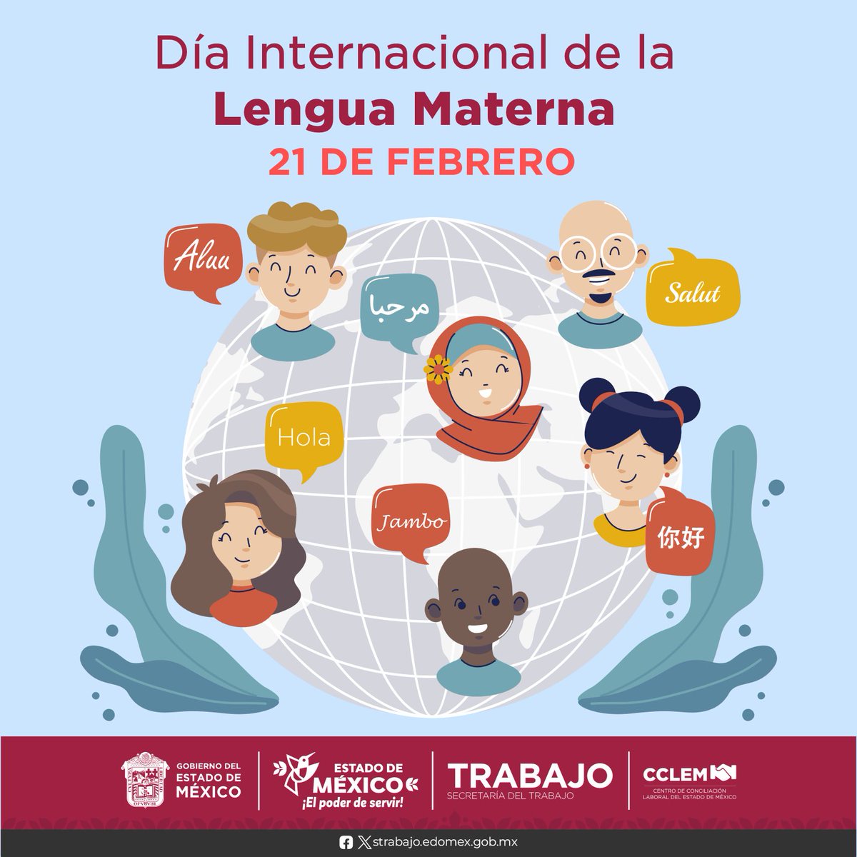Hoy celebremos nuestra diversidad lingüística.
En el #EdoMéx se mantienen vigentes cinco lenguas originarias: mazahua, nahua, matlatzinca, otomí y tlahuica; además de las lenguas indígenas migrantes como el mixteco, mazateco, zapoteco, totonaco y mixe.