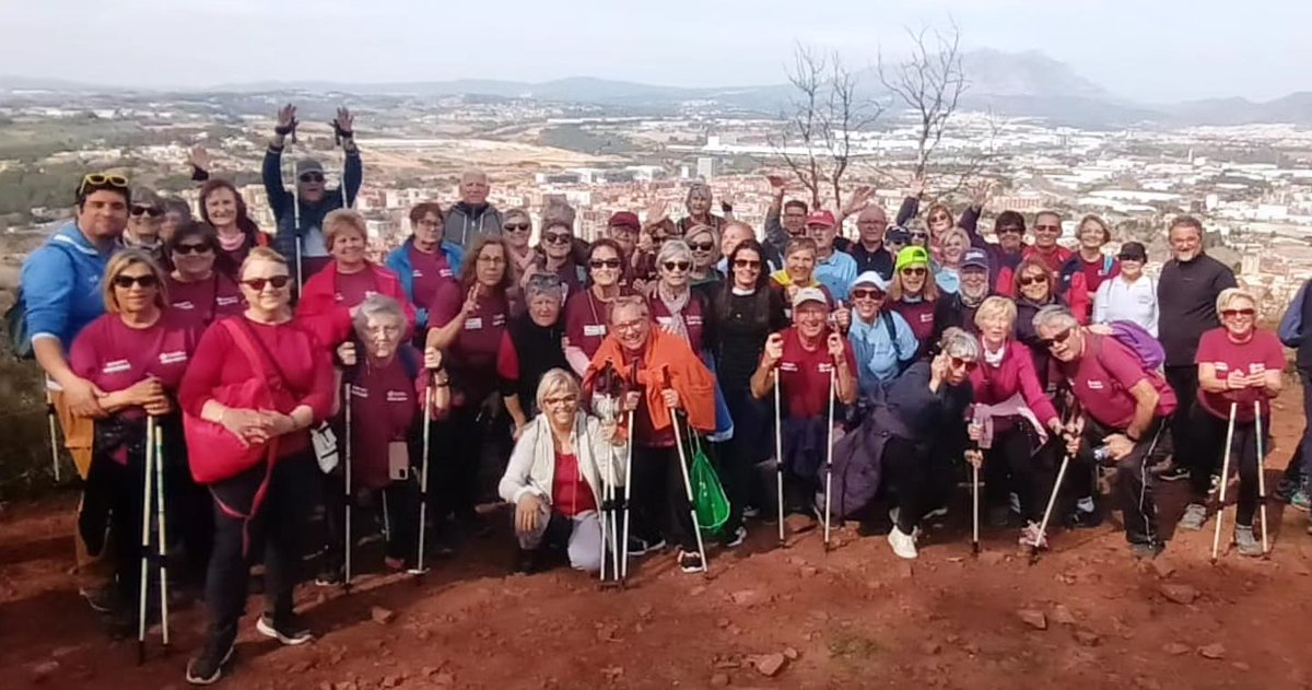 🫂Avui hem compartit moments únics a la Caminada a Martorell amb la nostra Gent Gran de Castelldefels! 😚👍

Ens ha acompanyat el nostre 1er Tinent a Alcaldia i Regidor de Gent Gran <a href="/NicoSFels/">Nicocerpa</a> i el nostre Assessor de Gent Gran <a href="/naturgymperson/">José Antonio García</a> 🤗

Aquesta jornada ha estat plena de