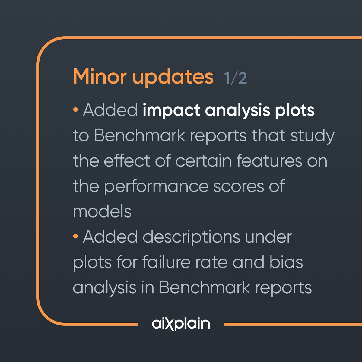 aixplain's tweet image. Your aiXplain experience is getting even better! 🚀 Explore our release notes page to learn more!
👉 aixplain.com/release-notes/

#aiXplain #ReleaseNotes