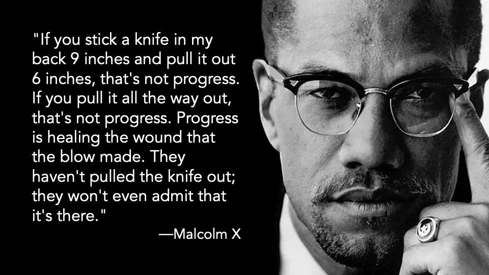 ShaneClaiborne's tweet photo. On February 21, 1965, Malcolm X was assassinated while delivering a speech in Manhattan’s Audubon Ballroom. https://t.co/rPehvUf5s7