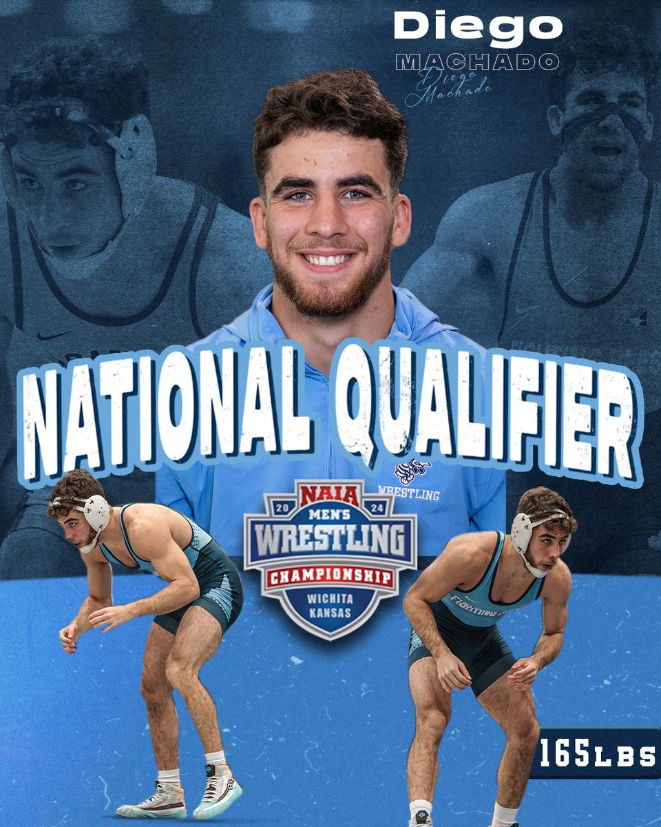 Diego Machado 165 pound National Qualifier!!!