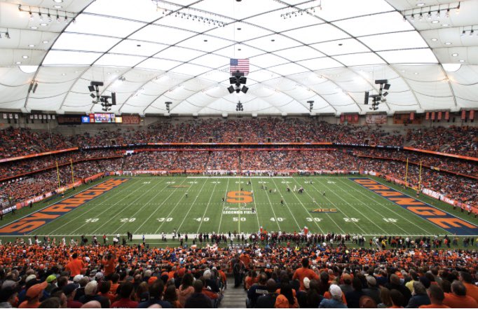 I am blessed to receive my first offer from <a href="/CuseFootball/">Syracuse Football</a>  I want to thank the coaches at Syracuse for believing in me I can’t wait to be at spring practice on April 6th . Time to work even harder !!! <a href="/AppoFootball/">Appo 🐾🐾Football</a> <a href="/CoachTMorg/">Tavious Morgan</a>