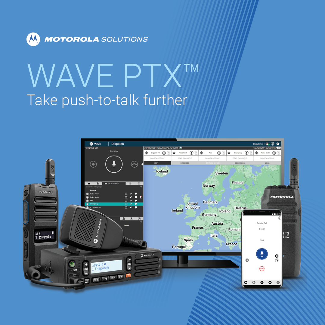 Break free from communication limitations with WAVE PTX! Schedule a demo today and see how this network independent broadband PTT service can connect your team in an instant. bit.ly/3I2ZWLu