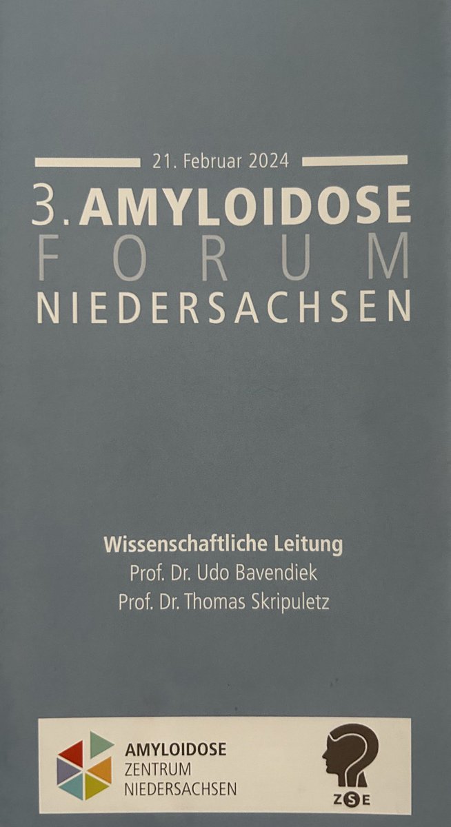 JBauersachsMD's tweet photo. Jetzt‼️
➡️ 3. Amyloidose Forum des Amyloidosezentrums Niedersachsen 
Im Alten Rathaus in Hannover 

⁦@MHH_life⁩ ⁦@DocDerda⁩ ⁦@DavidDuncker⁩ ⁦@SamiraSoltaniMD⁩ ⁦@TRassafMD⁩ ⁦@HenrikeHillmann⁩ https://t.co/jUr5tZq7uo