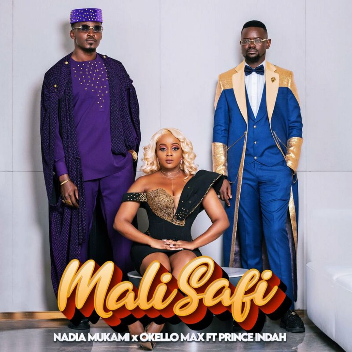 |NOW PLAYING| @nadia_mukami x @OkelloMax254, @princeindah - Mali Safi🔥 Only on #UnwindnaGR😌 7 PM - 8 PM Tuko rada ya News🗞 Entertainment | Sports | Lifestyle 🌍Live: ghettoradio.co.ke