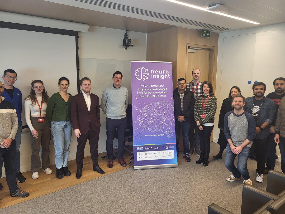 NeuroInsight MSCA (@neuroinsighteu) on Twitter photo Delighted to have welcomed <a href="/chrisdwhelan/">Chris Whelan</a> to #RCSI on Monday where he delivered an interesting #NeuroInsight workshop titled ' #Science in #Industry '
Thanks to all who attended 👏 Delighted to have welcomed <a href="/chrisdwhelan/">Chris Whelan</a> to #RCSI on Monday where he delivered an interesting #NeuroInsight workshop titled ' #Science in #Industry '
Thanks to all who attended 👏