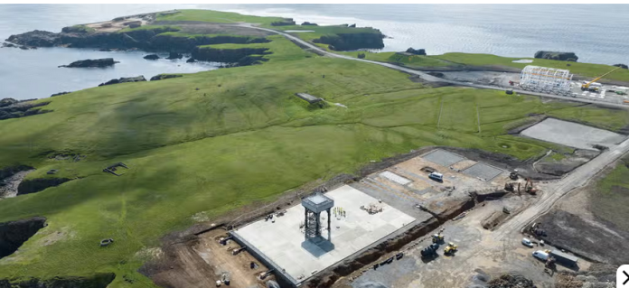 spacewatchafric's tweet photo. German company aims for rocket launch every month from Shetland Islands https://t.co/2zyExqiLgb https://t.co/Q8SqrYfiKh