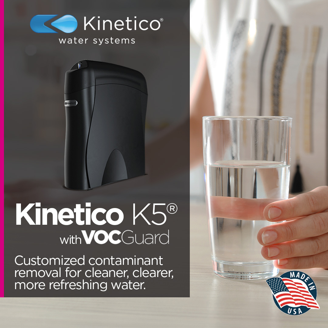 With a #Kinetico K5 with VOC Guard, you can choose from 8 different filters to improve your water quality now and in the future.  ✨💧
#drinkingwater #K5 #Kinetico  #watersofteners #drinkingwater  #tapwater #hardwater #softwater #waterproblems
