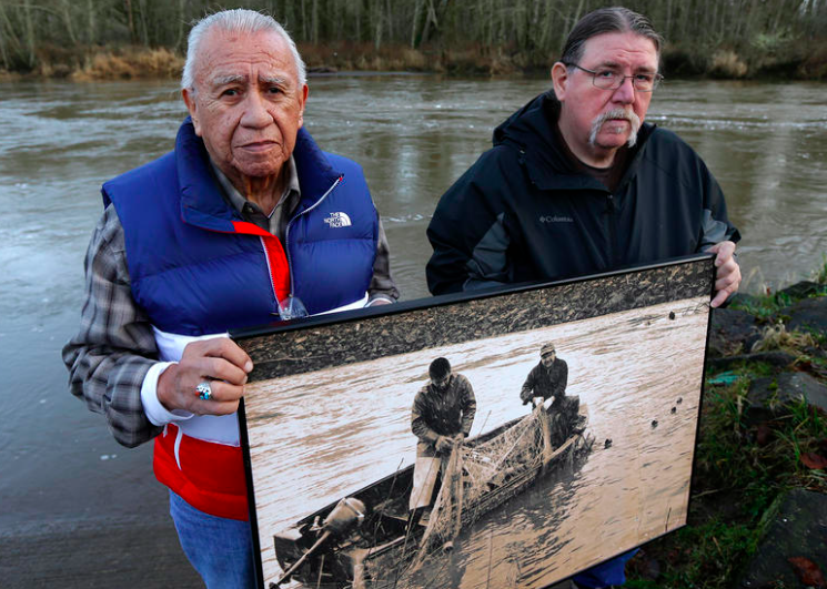 HRAssoc's tweet photo. The Boldt Decision’s impact on Indigenous rights, 50 years later https://t.co/n3GRkeZbuV https://t.co/V3kWFZ2eiP