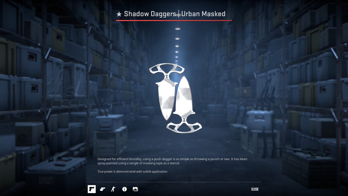 Tomas1120_'s tweet image. 🔥 CS2 GIVEAWAY 🔥

🎁 Shadow Daggers | Urban Masked ($87)

➡️ TO ENTER:

✅ Follow me &amp;amp; @realheenx
✅ Retweet
✅ Sub, Like &amp;amp; Comment youtu.be/P9j74s8GhcQ (show full screen proof)

⏰ Giveaway ends in 5 days!

#CS2 #CS2Giveaway #CS2Giveaways