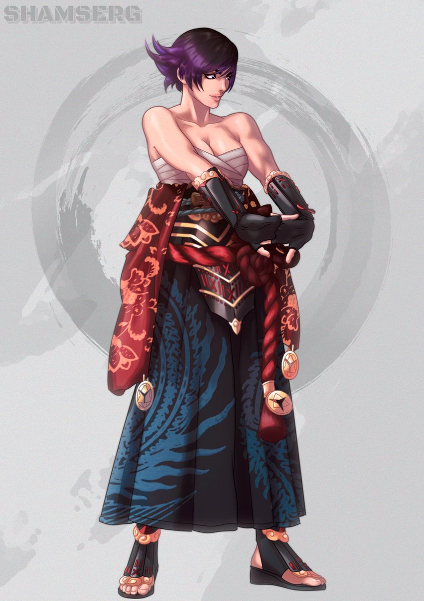 shamserg_'s tweet photo. 𝑫𝒐 𝒚𝒐𝒖𝒓 𝒃𝒆𝒔𝒕 𝒏𝒐𝒘...  𝑪𝒂𝒕𝒄𝒉 𝒎𝒆 𝒊𝒇 𝒚𝒐𝒖 𝒄𝒂𝒏 😈 
#Reina #ReinaMishima 
#TEKKEN8 #tekken #TekkenFanArt https://t.co/Da1skWhlUd