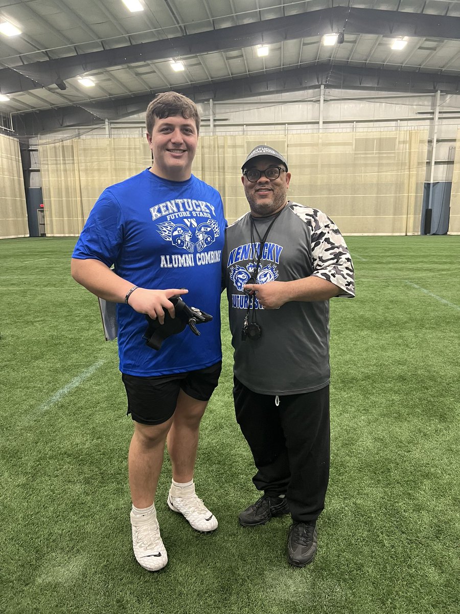 Huge congratulations to my guy Kentucky Future Stars alum Brady Hull on receiving his 1st offer from UK! When Brady called me last night about this possible opportunity I almost cried because he and his family have worked so hard and are truly deserving! #Brotherhood More to come