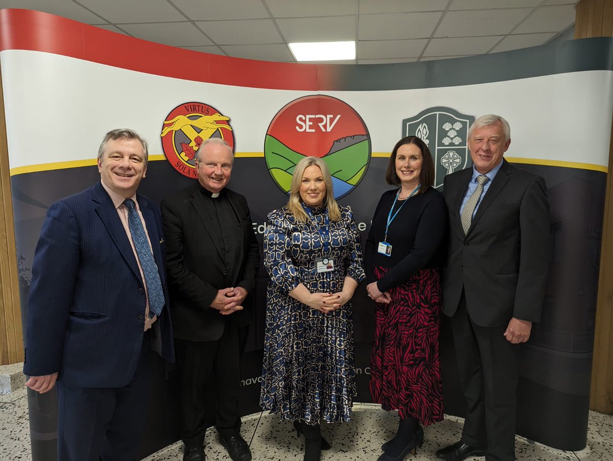 Ed_Authority's tweet photo. An £11million shared education campus in Limavady was officially opened today with Education Authority Chief Executive Sara Long and Chairperson of the Board of the Education Authority, Barry Mulholland  both attending. https://t.co/2rN9qawOJJ