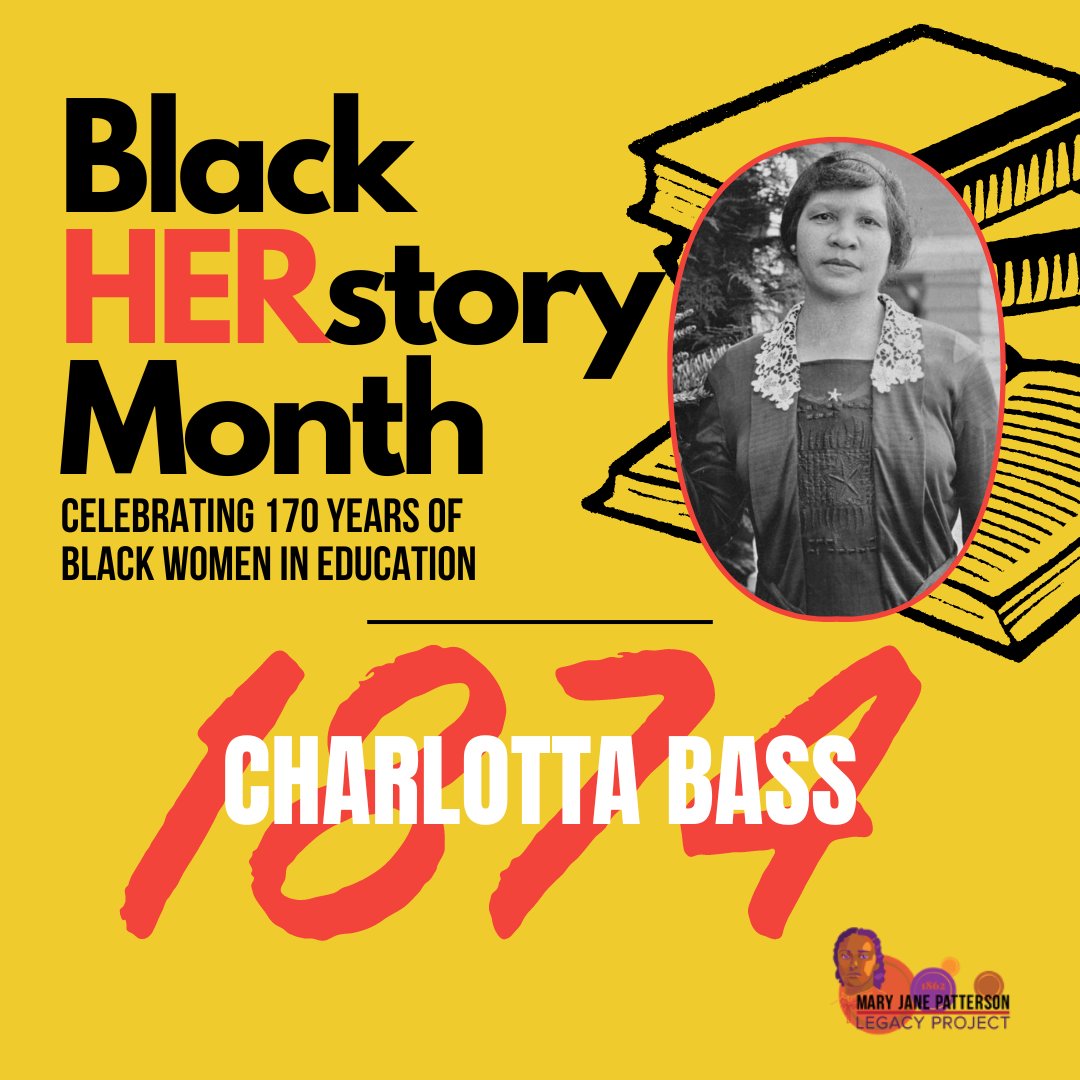 MJLP1862's tweet photo. 1874 – Charlotta Amanda Spears Bass became the 1st Black woman to own &amp; operate her newspaper company, The California Eagle. She advocated for topics such as civil rights, women’s rights, and immigration. Her newspaper became the largest African American paper on the West Coast. https://t.co/C82LLyanT6