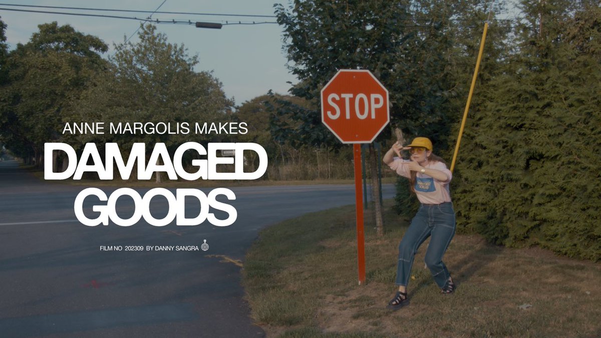 Are you ready for ‘Damaged Goods’, <a href="/dannysangra/">DANNY SANGRA</a>’s latest short film? Yes, it’s time to step once again into that slightly off-kilter world Danny inhabits.

Watch here…

dannysangra.com/Damaged-Goods