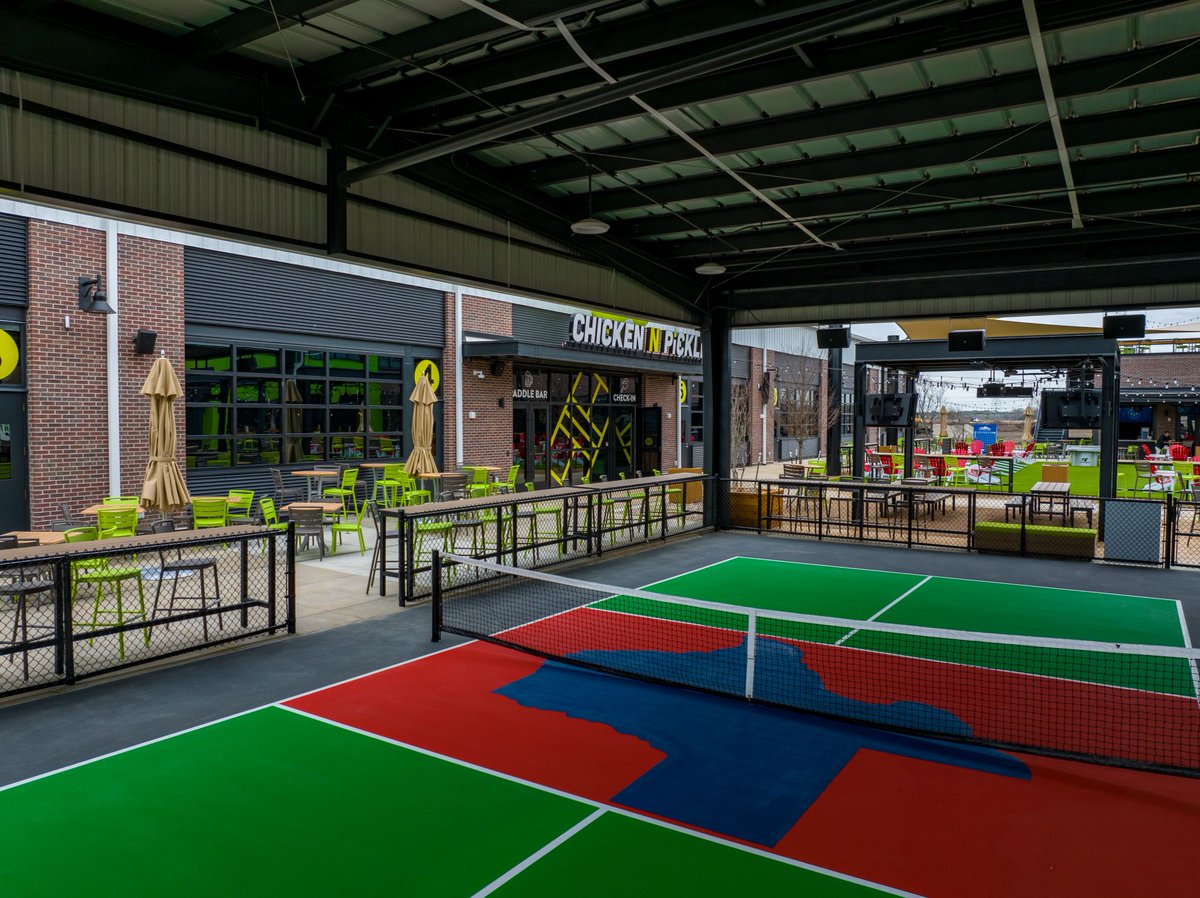 We are proud to announce our 10th location is #NOWOPEN in Webster, TX! Our Webster team is unstoppable and has already done an incredible job creating a fun & unique space for our new community to enjoy. We can't wait to share a meal with you or catch ya on the courts!
