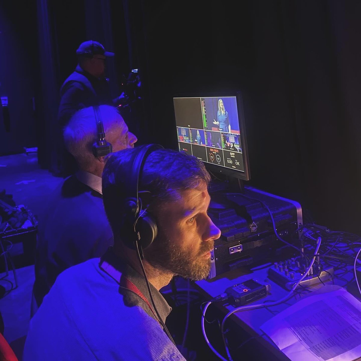 TEDxUoChester 2024 has ended, &amp; we're so thankful for our brilliant speakers, audience, &amp; everyone involved who made our event a fantastic success. ❤️👏

For now, here's some behind the scenes to showcase some of our amazing team. 

Stay tuned for more post-event content. 🙌