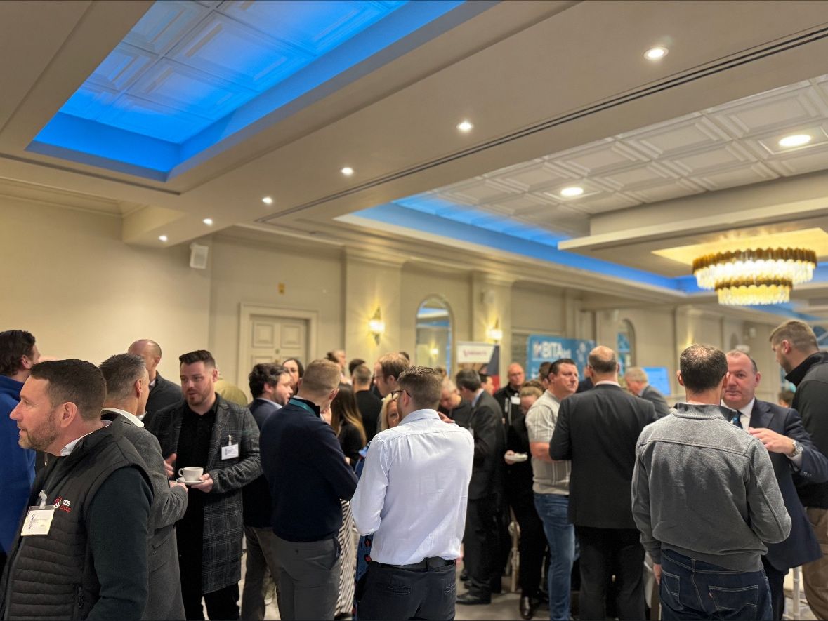 BITAIntl's tweet image. Another fantastic Kent Networking Breakfast this morning at The Orangery with over 80 business professionals in the room! To see all our upcoming Kent events, please click here: bita.ie/chapters/kent/…
#kentevents #kentcommunity #networkingevent #businessnetworking #bitaevents
