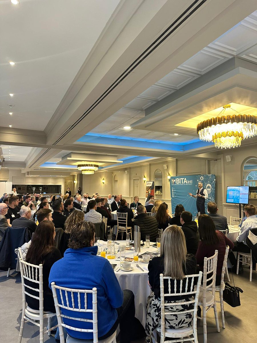 BITAIntl's tweet image. Another fantastic Kent Networking Breakfast this morning at The Orangery with over 80 business professionals in the room! To see all our upcoming Kent events, please click here: bita.ie/chapters/kent/…
#kentevents #kentcommunity #networkingevent #businessnetworking #bitaevents