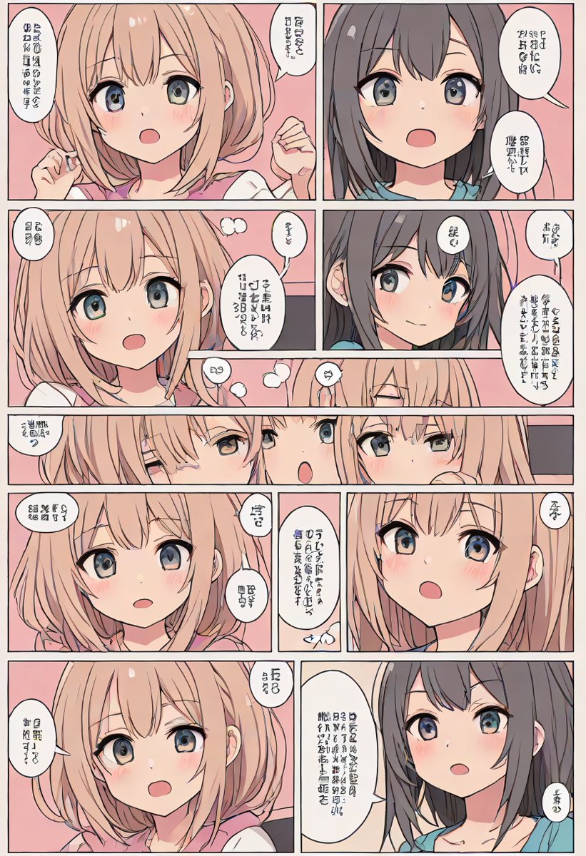 今日の漫画2だよ