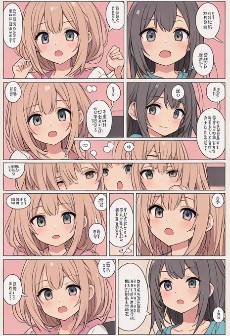 今日の漫画2だよ
