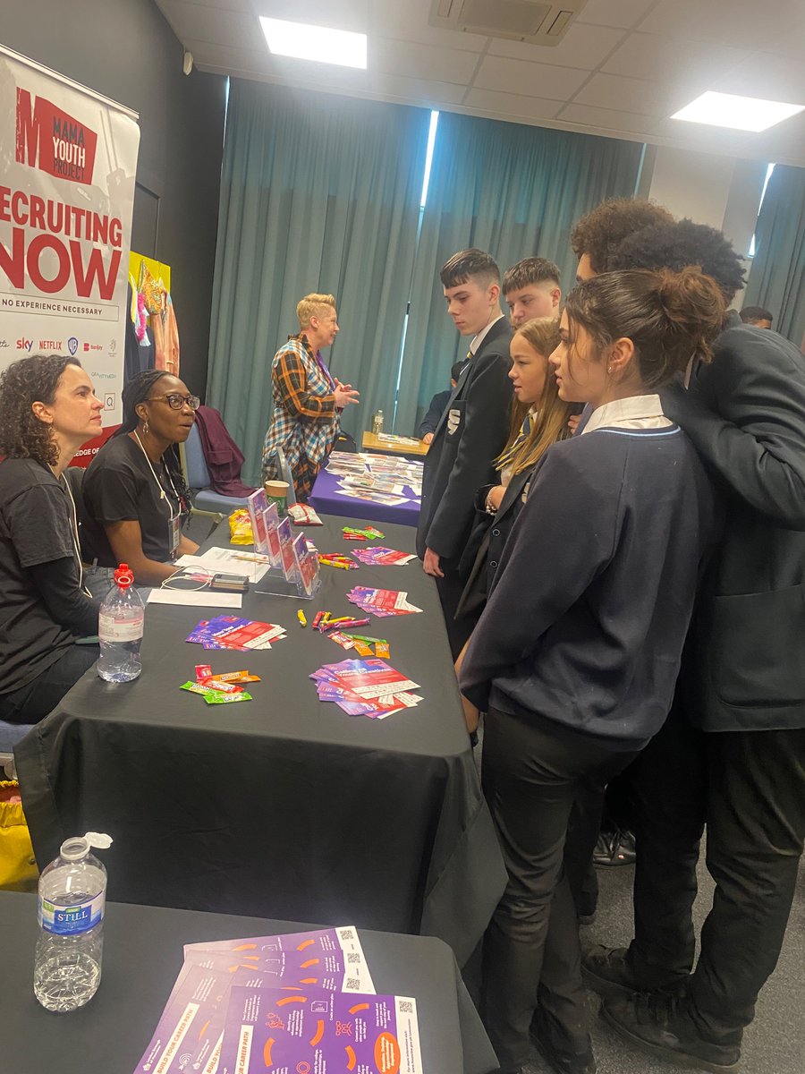 SpringwestPA's tweet image. Today our year 10 Drama and Dance students attended the Feltham Arts Creative Career Fair! Students had the chance to find out about the exciting opportunities in the creative and cultural sector! #SpringwestShines @SpringwestA