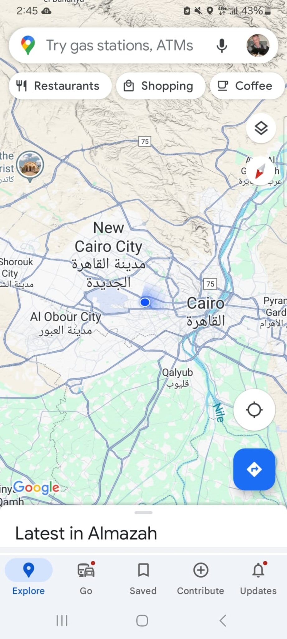 Sean Charles on X So this is Google maps of my location. Except I m in Jordan. Apparently Israel is jamming GPS signals. Makes navigating somewhat difficult. https t VUomVJ8vSk X