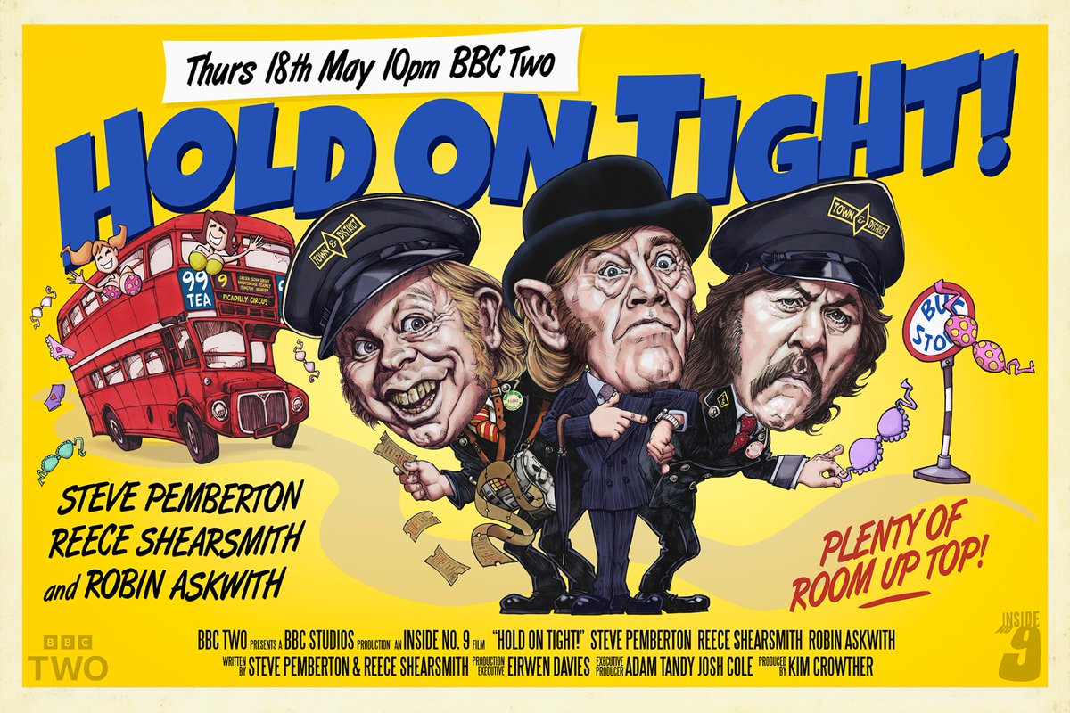 Steve Pemberton tweet media