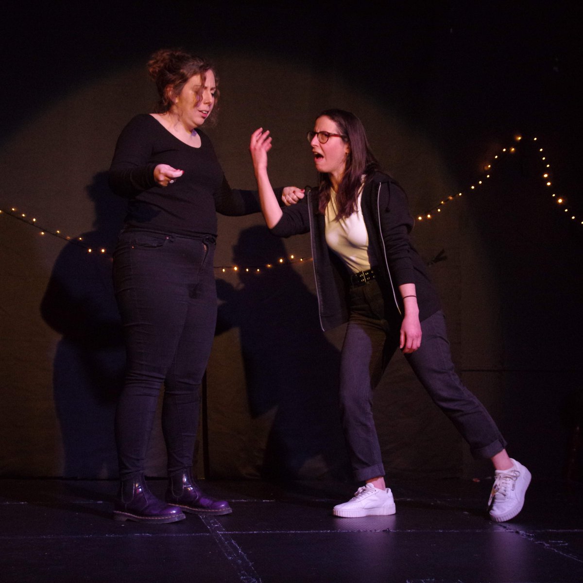 scoopsimprov's tweet photo. Last month at Scoops, Four Play explored the uses of chip seepage. More great acts at March's Scoops which will excitingly be at THE HARE AND HOUNDS! Tickets: https://t.co/We8PR6hVIJ
#improv #improvcomedy #comedyshow #brightoncomedy #improvcomedybrighton #comedynight https://t.co/i4Za9Nsx3o