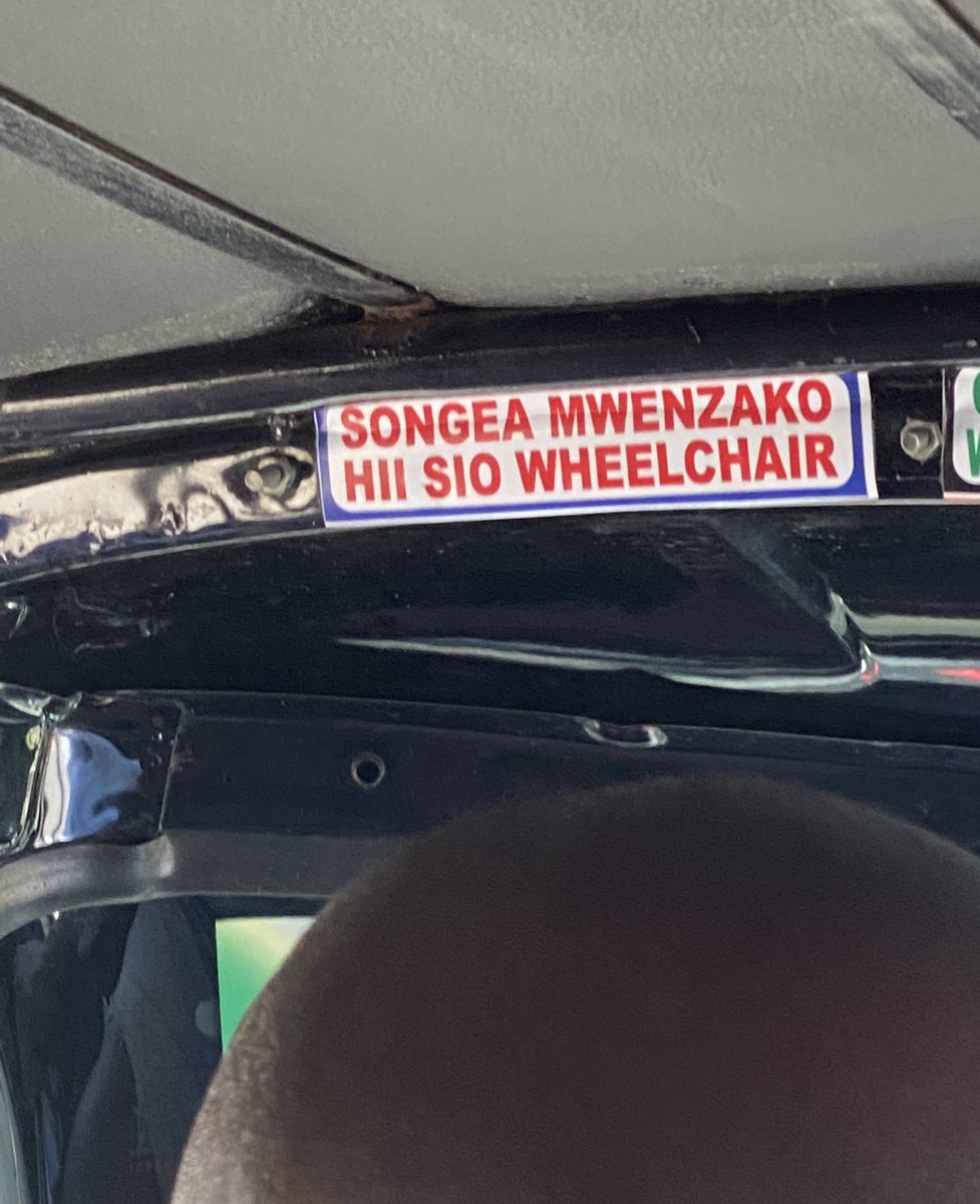 bozgabi's tweet image. A list of the Funniest stickers ever seen in matatus😂😂. 

OPEN THREAD 🧵 😂😂
