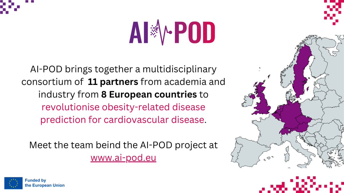 🌍 AI-POD is not just a project; it's a collaboration of minds across Europe. Meet our 11 partners, united by a common goal—transforming healthcare: ai-pod.eu/consortium #ECR2024 #HorizonEU #EUfunded