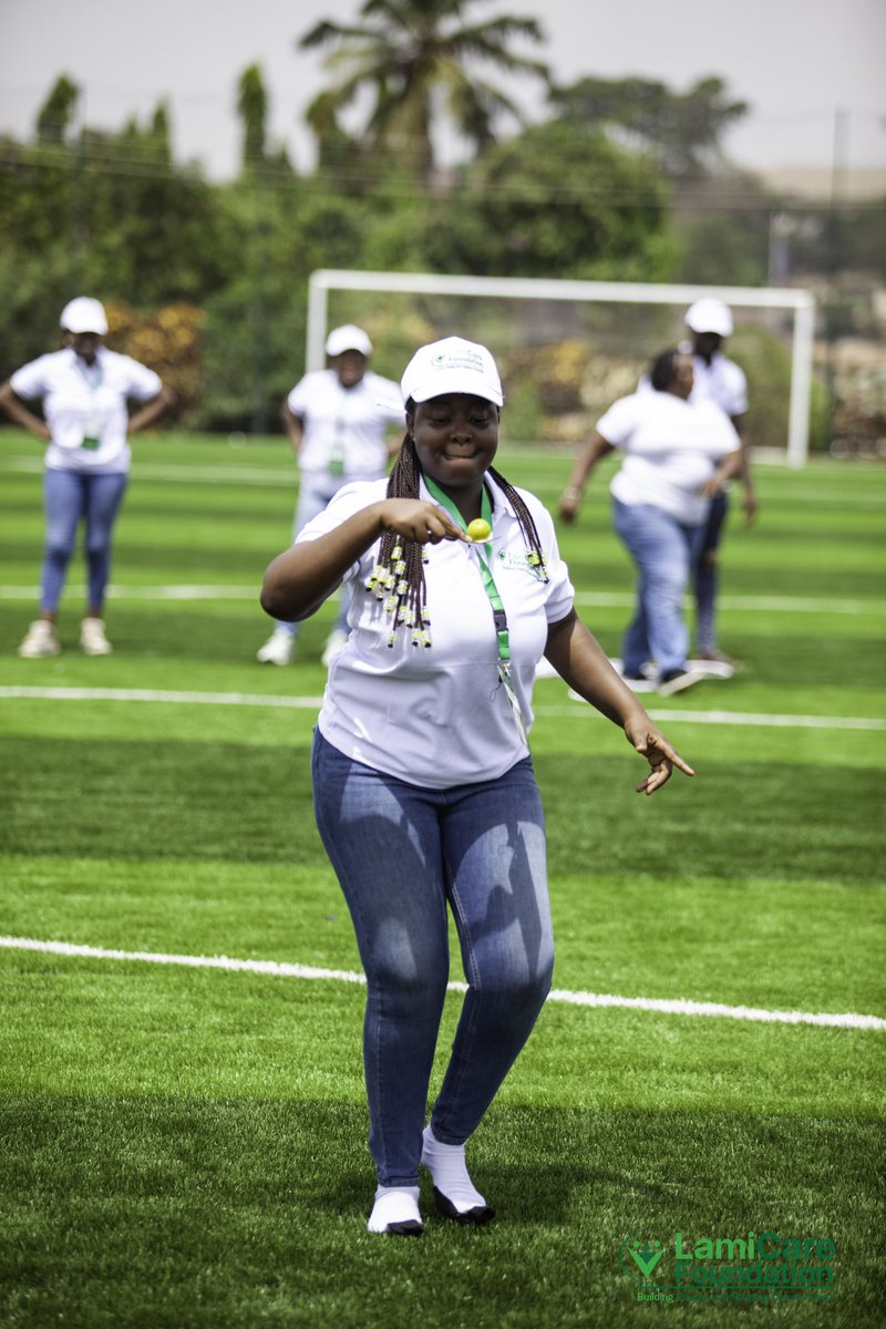 LamiCareFnd's tweet photo. Excerpts from Our team building and Volunteers games day https://t.co/R1LWPjrCqJ