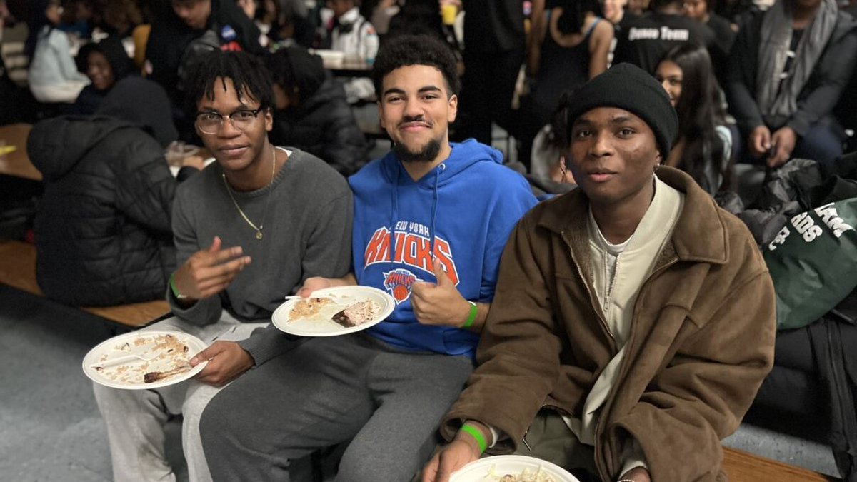Eastdale Represented!! Almost 50 students and staff attended The Durham Black Educators' Networks (DBEN) Black History Month Celebration at Ajax Highschool. Our very own Dance Collective performed with great spirit. Great job Eagles! #BlackHistoryMonth #RiseandSoar <a href="/DDSBSchools/">Durham District School Board (DDSB)</a>