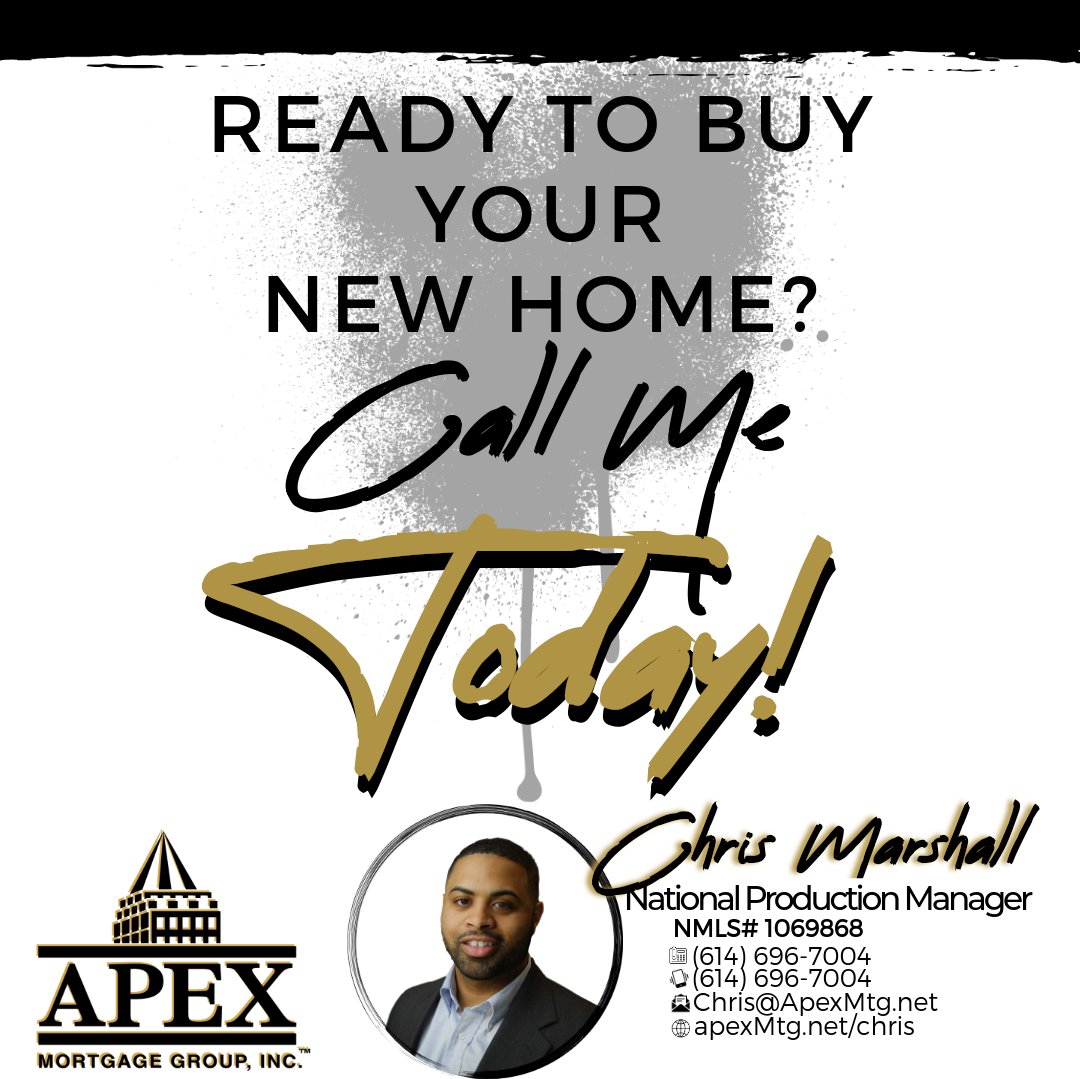 Ready to make that dream home yours? Let's make it happen! Call me today to find your perfect place. #mortgagemarshall #mortgagemarshall
