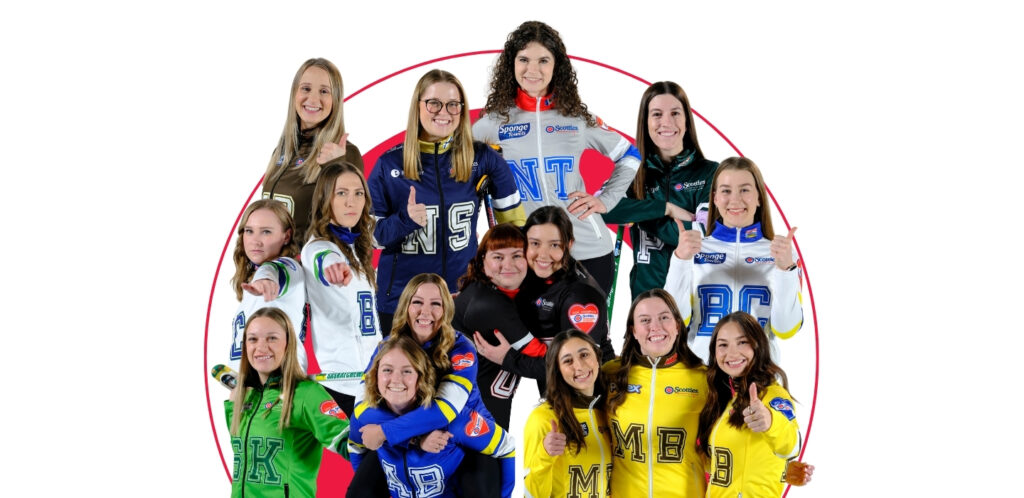 15 For the Love of Curling scholarship recipients are competing at the Scotties in Calgary. 

They're making a huge impact on the ice for their teams and off of it in their communities. Must read ➡ curling.ca/blog/2024/02/2…