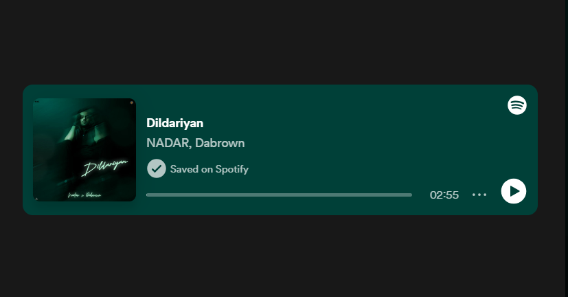 ilookuprecords's tweet photo. #dildariyan listen on spotify :https://t.co/IpDiEx2Hgt https://t.co/Y0FJC7GWrP