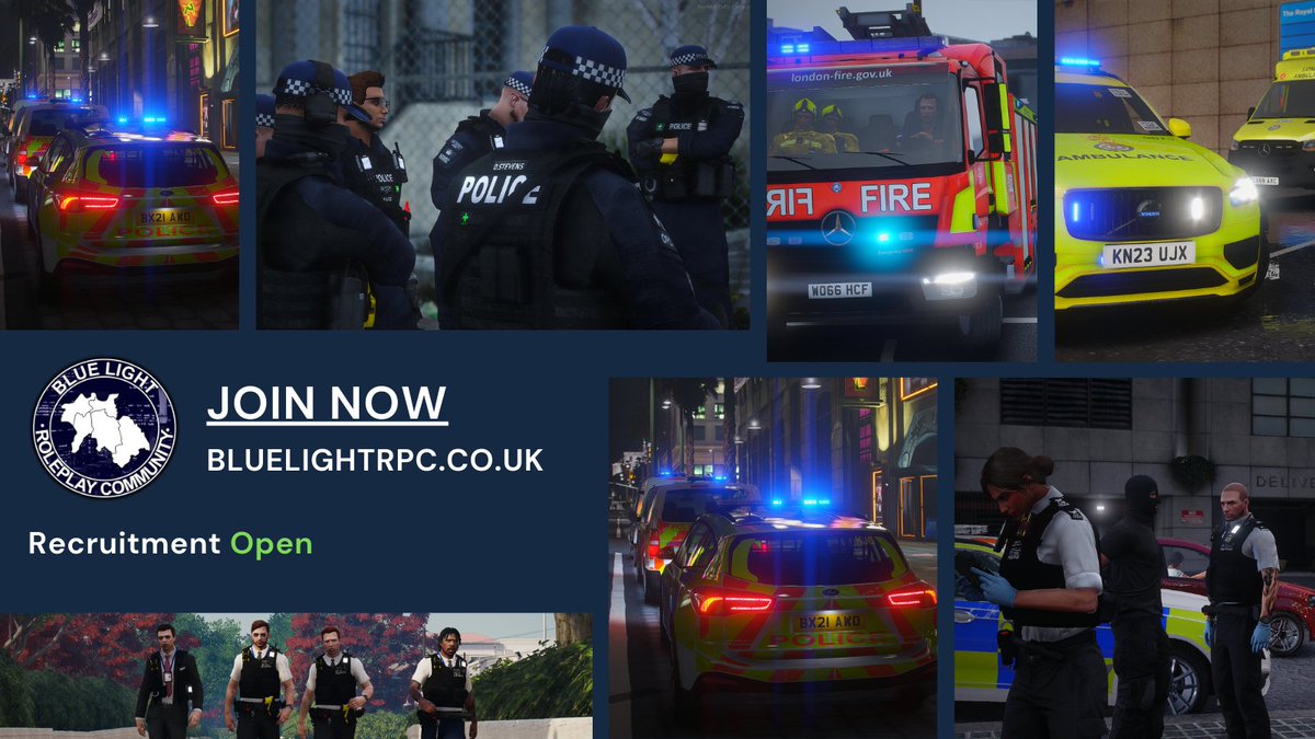 Blue Light Roleplay Community tweet media