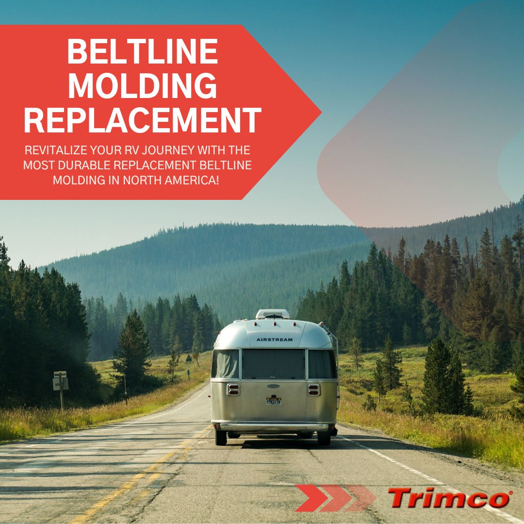 Trim_Gard's tweet photo. Looking to replace the beltline molding on your RV? Don't worry, we've got you covered! Upgrade your RV's look today with Trimco's RV beltline molding replacement options and get ready for summer! https://t.co/hVUjGFjOBa