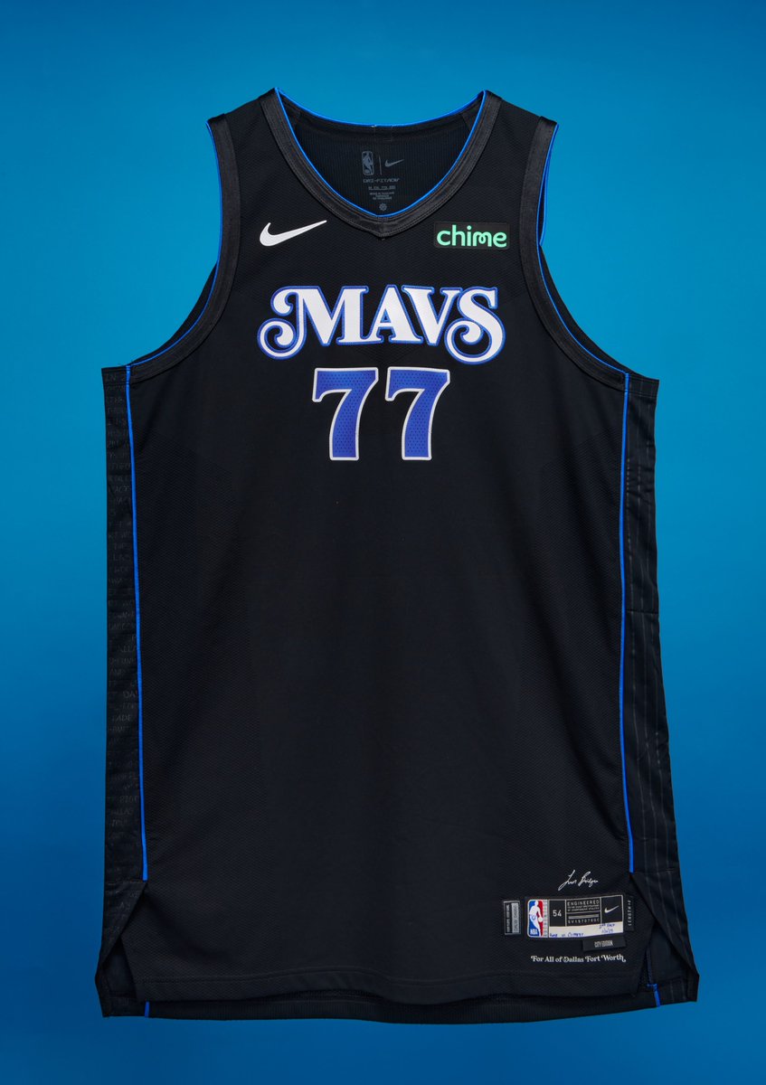 mavericks city edition jersey 2020