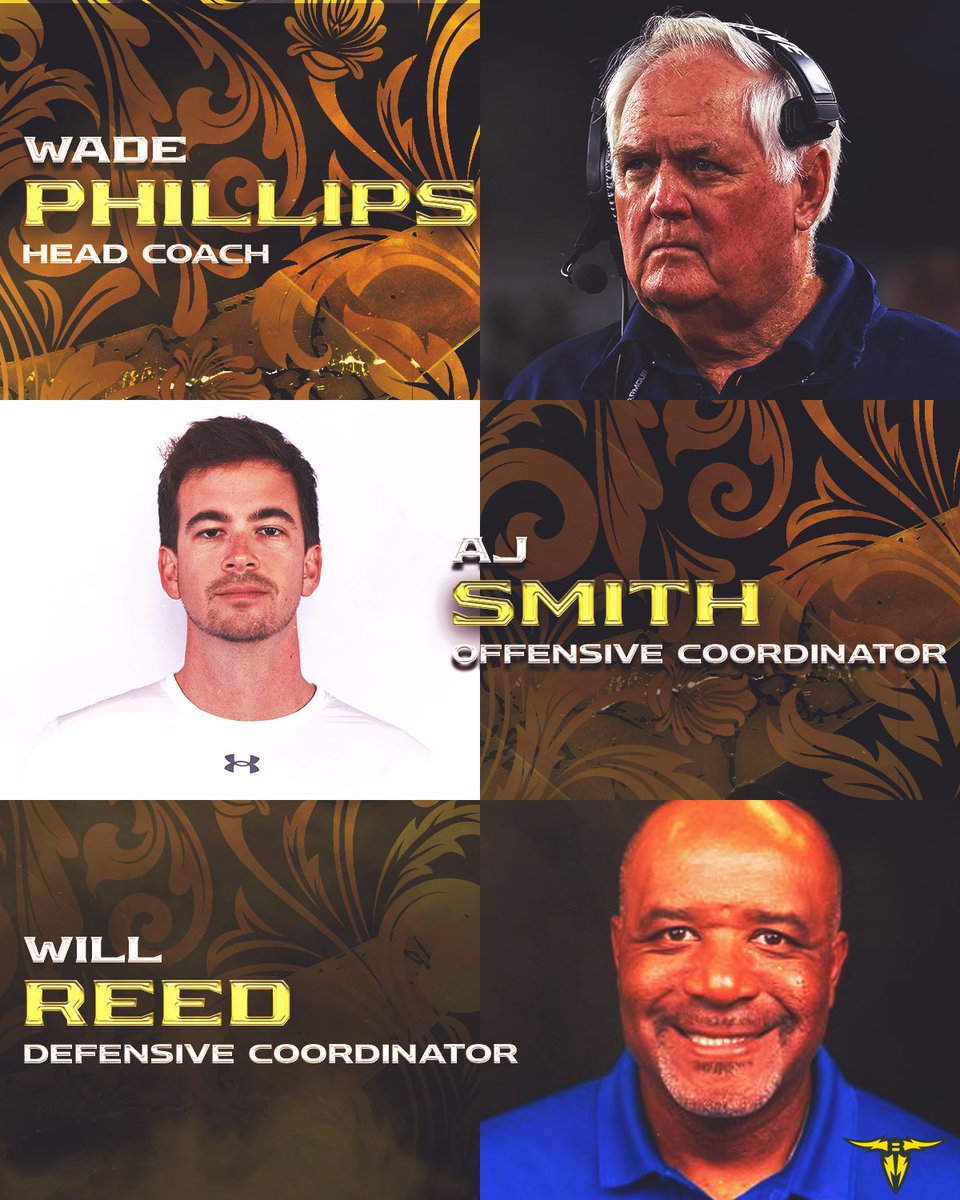 the leaders of our herd 🤘

#UFL2024 | #VamosBrahmas