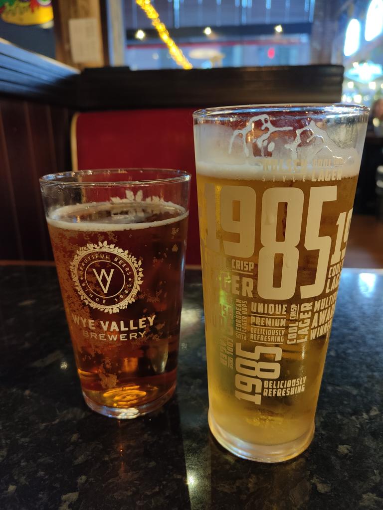 Checking out the Beefy Boys!