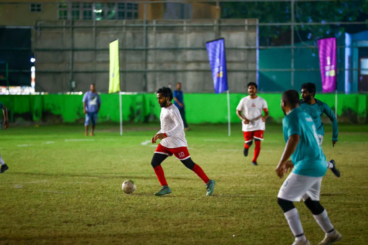 BandaaraClubAGO's tweet photo. @ClubJSCmv @MIRAmaldives @AuditMV @PGO_MV @MVCivilCourt @teamalifdh77603 Team CRC vs MIRA RC #bandaaracup2024 #mensdivision https://t.co/wdpZVEZJHe