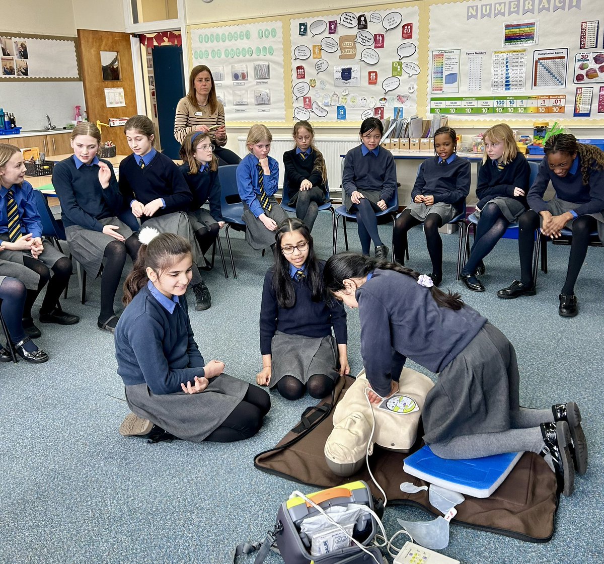 SAS Wildcat Cardiac Responders tweet media