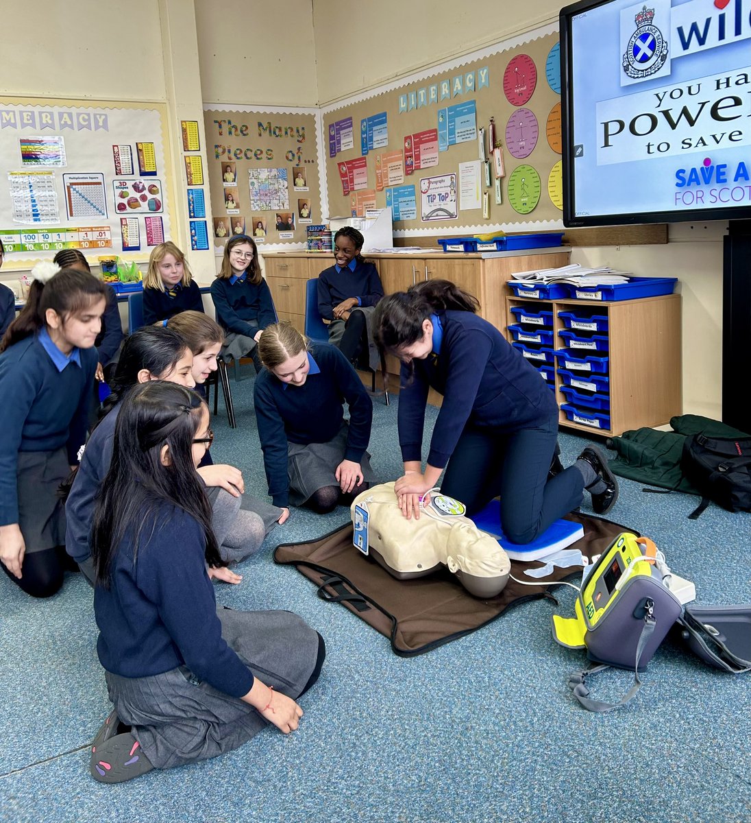 SAS Wildcat Cardiac Responders tweet media