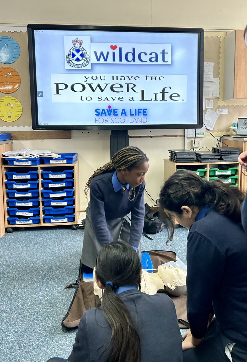 SAS Wildcat Cardiac Responders tweet media