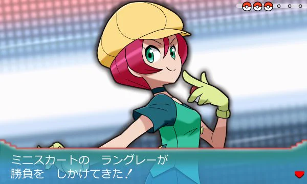 色んな世代のラングレーちゃん! 