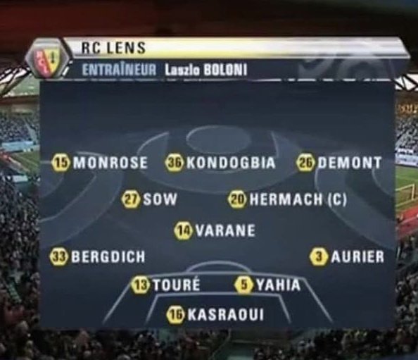 Les Lensois qui ont vécu ça rigolent