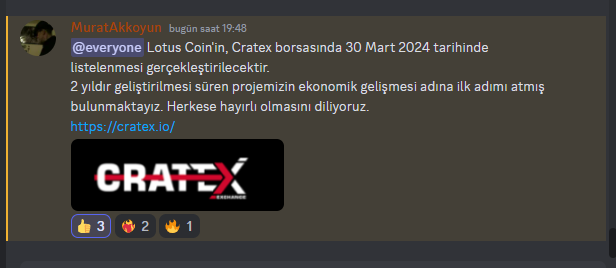 Pamenarti's tweet photo. Hayırlı uğurlu olması dileğiyle ilk adım atılıyor. Sonrası topluluğun vazifesi.
#MineableCoin #LotusCoin #LTS https://t.co/YMjX67ByiQ